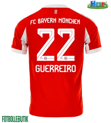 Bayern Munich Raphael Guerreiro #22 Hemmatröja 2025-26 Kortärmad